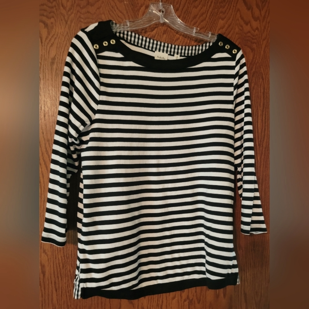 3/4 in sleeve top